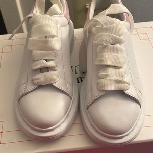 Alexander McQueen Molly Kid Sneakers